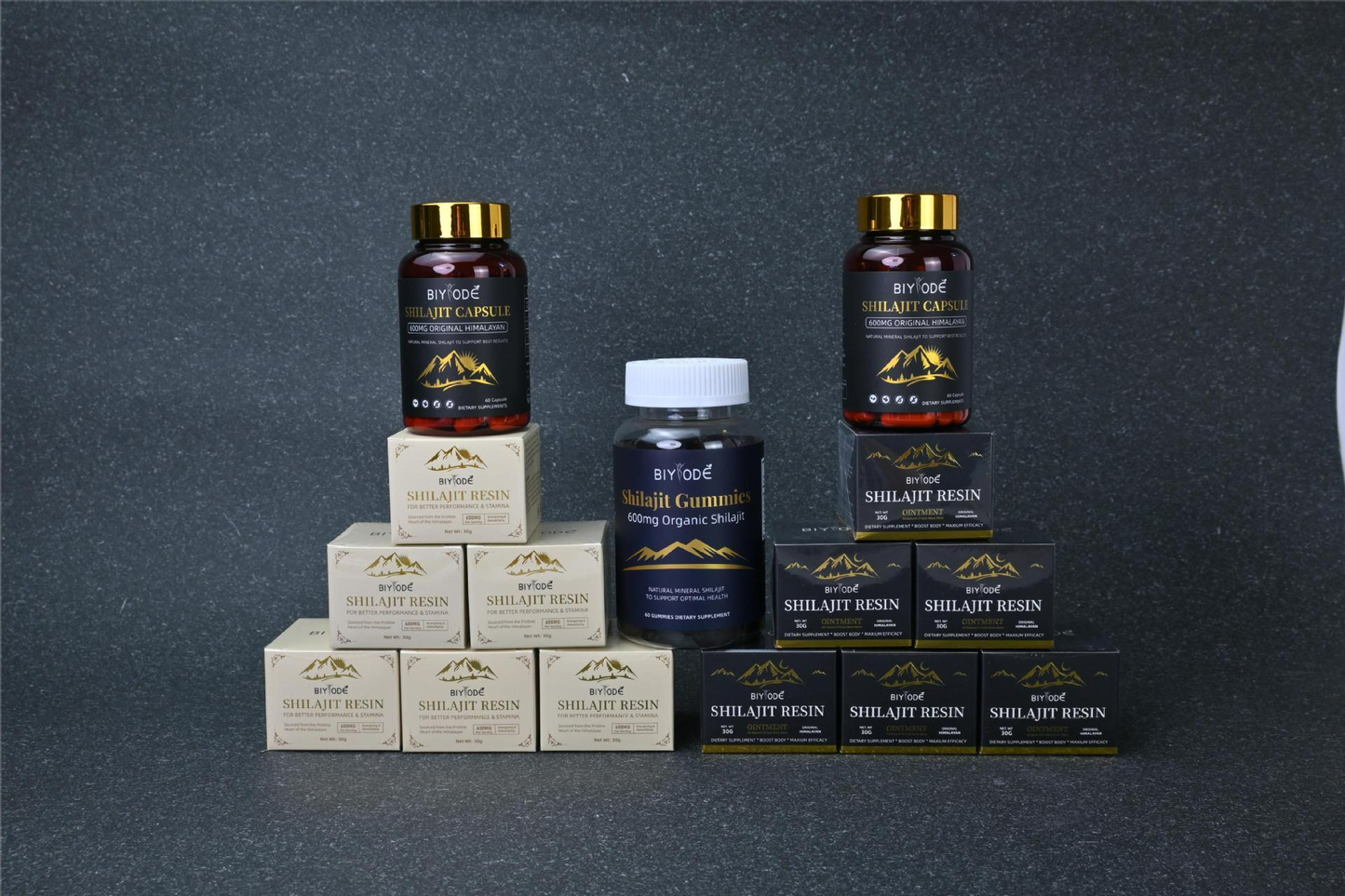 Shilajit Harz – 30g (Himalaya Qualität)